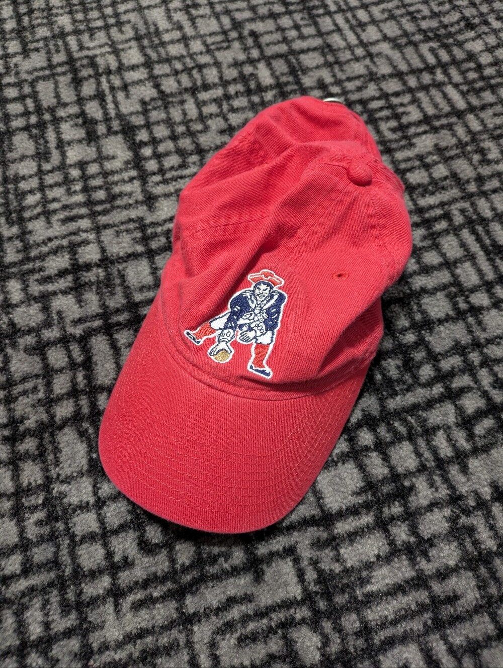 NFL New England Patriots Vintage Pat The Patriot Reebok Adjustable Cap